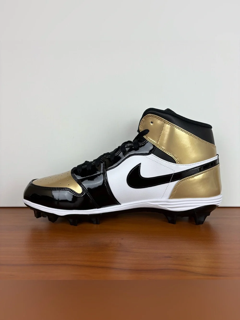 Nike Air Jordan 1 Mid TD Football Cleats